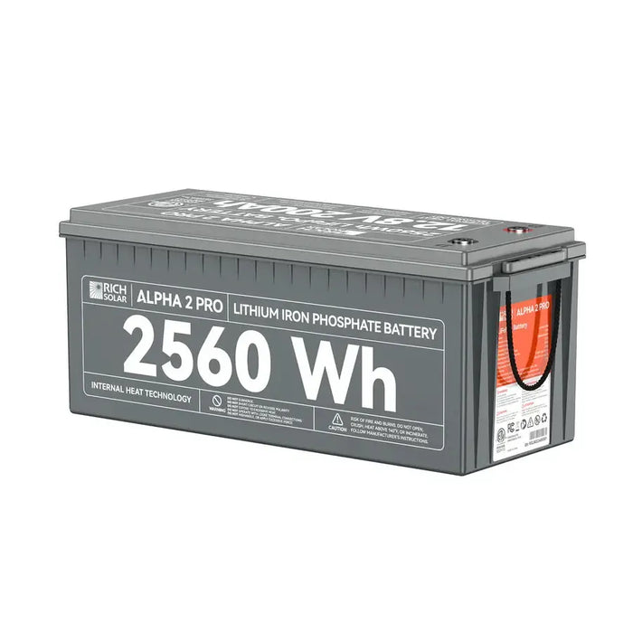Premium 12V 200Ah LiFePO4 Battery for RVs & More | 10-Year Warranty - RS-B122SP  Mini Split Systems Direct