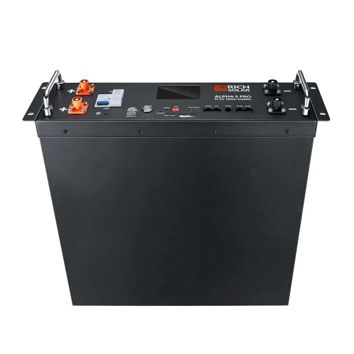 Premium 48V LiFePO4 Battery | 7,000 Cycles & 10 Year Warranty - RS-B5121P-RS-B5121P-2-RS-B5121P-3-RS-B5121P-4-RS-B5121P-5  Mini Split Systems Direct