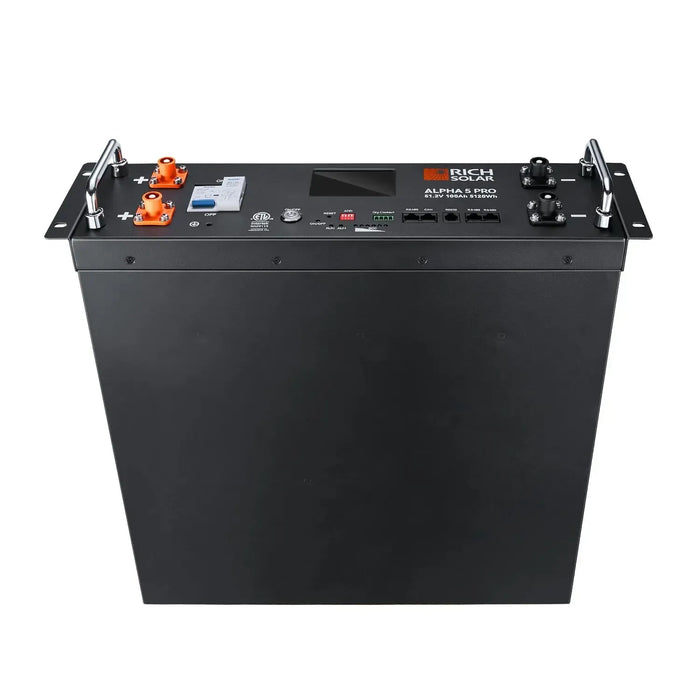 Premium 48V LiFePO4 Battery | 7,000 Cycles & 10 Year Warranty - RS-B5121P-RS-B5121P-2-RS-B5121P-3-RS-B5121P-4-RS-B5121P-5  Mini Split Systems Direct