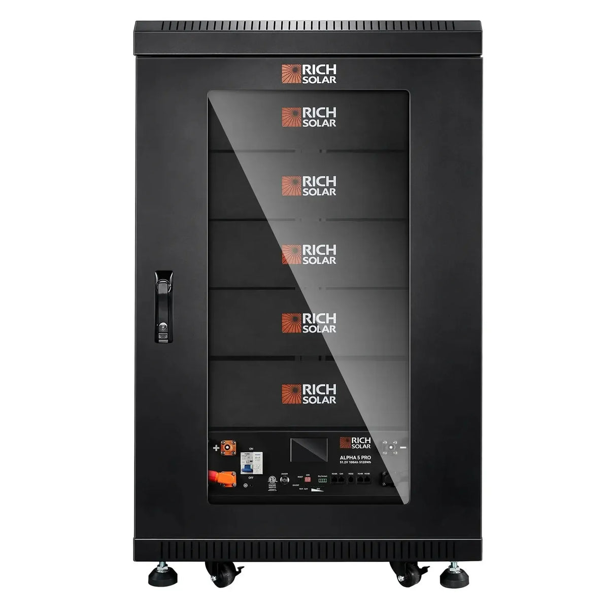 Premium 48V LiFePO4 Battery | 7,000 Cycles & 10 Year Warranty - RS-B5121P-RS-B5121P-2-RS-B5121P-3-RS-B5121P-4-RS-B5121P-5  Mini Split Systems Direct