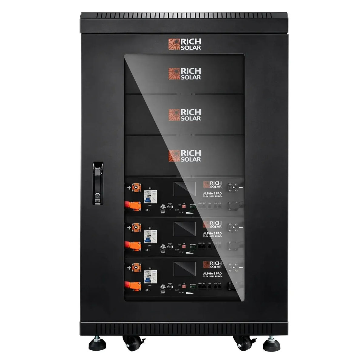 Premium 48V LiFePO4 Battery | 7,000 Cycles & 10 Year Warranty - RS-B5121P-RS-B5121P-2-RS-B5121P-3-RS-B5121P-4-RS-B5121P-5  Mini Split Systems Direct