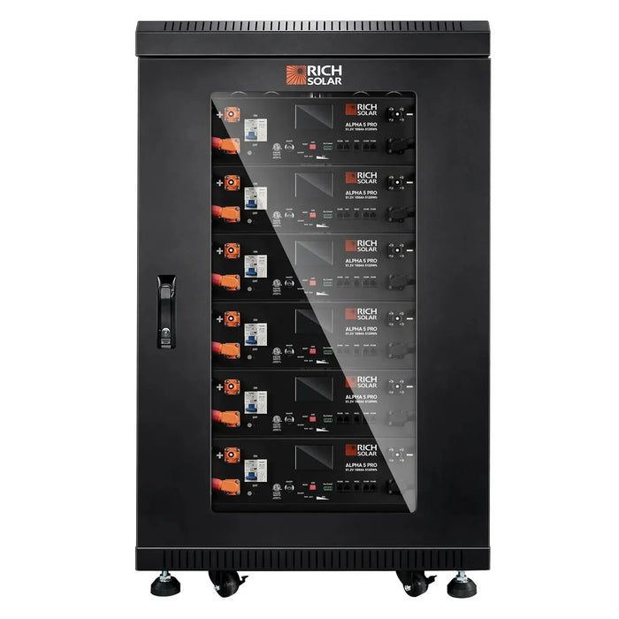 Premium 48V LiFePO4 Battery | 7,000 Cycles & 10 Year Warranty - RS-B5121P-RS-B5121P-2-RS-B5121P-3-RS-B5121P-4-RS-B5121P-5  Mini Split Systems Direct