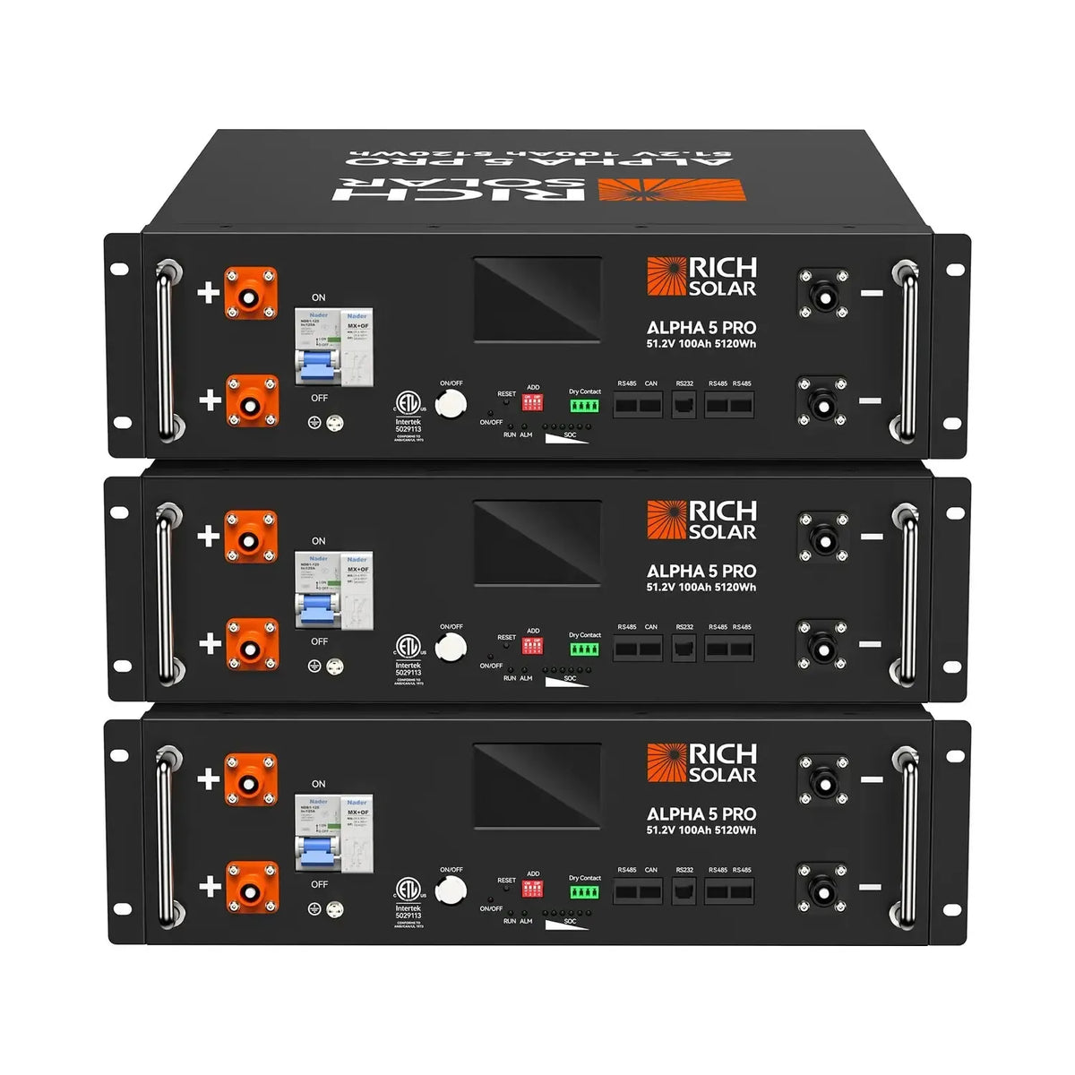 Premium 48V LiFePO4 Battery | 7,000 Cycles & 10 Year Warranty - RS-B5121P-RS-B5121P-2-RS-B5121P-3-RS-B5121P-4-RS-B5121P-5  Mini Split Systems Direct