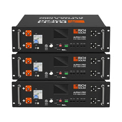Premium 48V LiFePO4 Battery | 7,000 Cycles & 10 Year Warranty - RS-B5121P-RS-B5121P-2-RS-B5121P-3-RS-B5121P-4-RS-B5121P-5  Mini Split Systems Direct