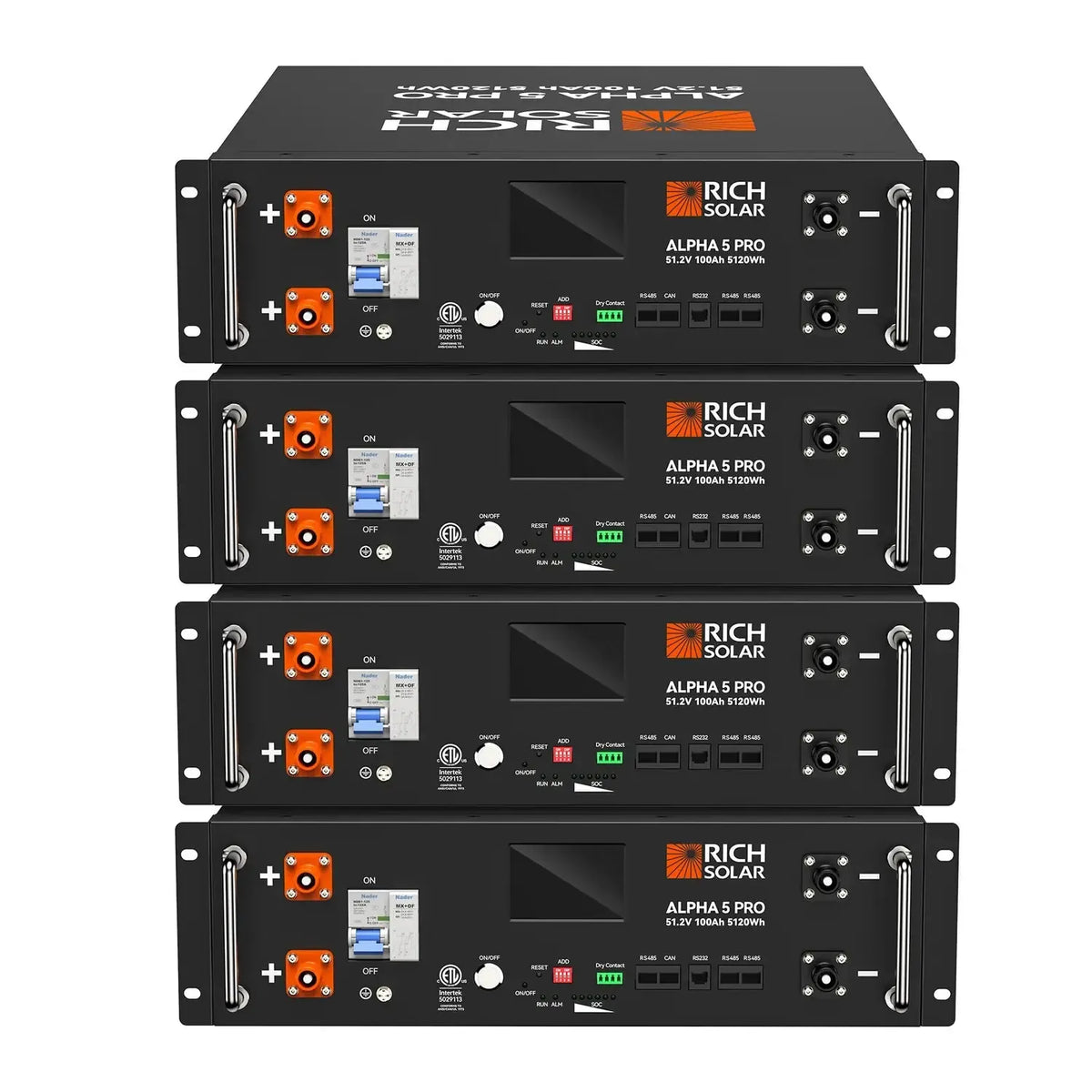 Premium 48V LiFePO4 Battery | 7,000 Cycles & 10 Year Warranty - RS-B5121P-RS-B5121P-2-RS-B5121P-3-RS-B5121P-4-RS-B5121P-5  Mini Split Systems Direct