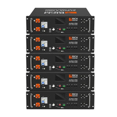 Premium 48V LiFePO4 Battery | 7,000 Cycles & 10 Year Warranty - RS-B5121P-RS-B5121P-2-RS-B5121P-3-RS-B5121P-4-RS-B5121P-5  Mini Split Systems Direct