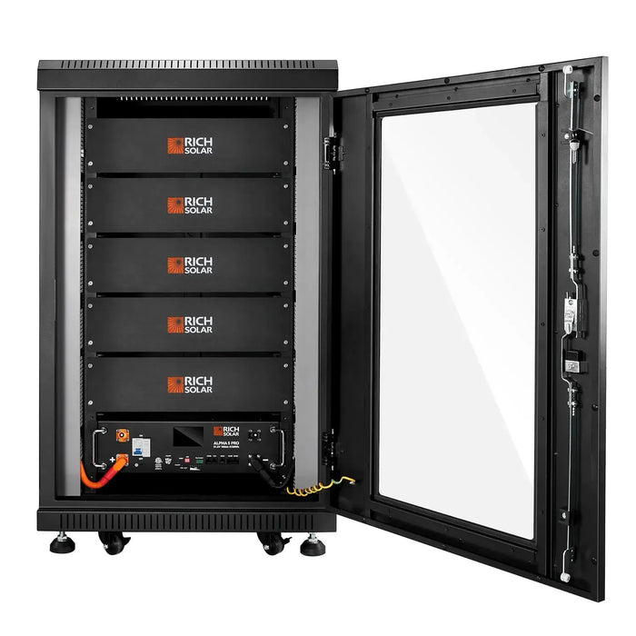 Premium 48V LiFePO4 Battery | 7,000 Cycles & 10 Year Warranty - RS-B5121P-RS-B5121P-2-RS-B5121P-3-RS-B5121P-4-RS-B5121P-5  Mini Split Systems Direct