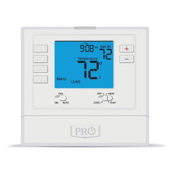 Pro1 IAQ T725 - 7 Day Programmable Thermostat - 2H/1C