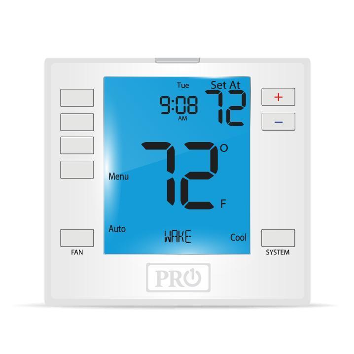 Pro1 IAQ T755 3 Hot/2 Cold 7 Day Programmable Thermostat