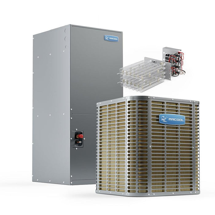 MRCOOL® ProDirect Series Central Heat Pump & Air Conditioner Split System 2 Ton 15 SEER2 24K BTU - Multiposition - HHP15024 / HAH15024-HHP15024 / HAH15024 / LS383425-HHP15024 / HAH15024 / LS383435-HHP15024 / HAH15024 / LS383450  Mini Split Systems Direct