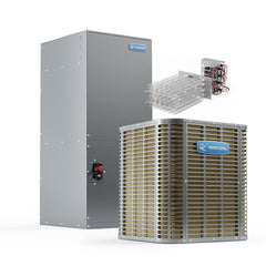 MRCOOL® ProDirect Series Central Heat Pump & Air Conditioner Split System 2 Ton 15 SEER2 24K BTU - Multiposition - HHP15024 / HAH15024-HHP15024 / HAH15024 / LS383425-HHP15024 / HAH15024 / LS383435-HHP15024 / HAH15024 / LS383450  Mini Split Systems Direct