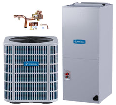 MRCOOL® ProDirect 4 Ton 14.3 SEER2 Central Heat Pump & Air Conditioning Split System with TXV - Multiposition (HHP15048FA / HAH048FPA / MHTXV4248)