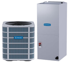 MRCOOL® ProDirect 2 Ton 14.3 SEER2 Central Heat Pump & Air Conditioning Split System - Multiposition (HHP15024FA / HAH024FPA)