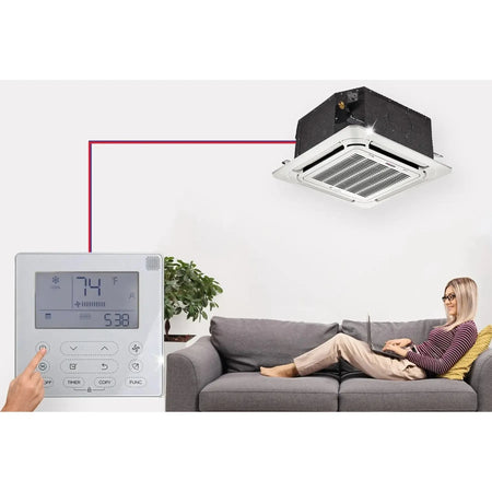 Programmable Thermostat For Pioneer RB, UB, CB Model Mini Split Systems - TST-MLW-I-X2  Mini Split Systems Direct