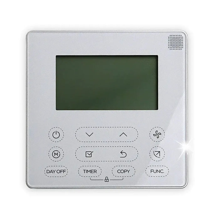Programmable Thermostat For Pioneer RB, UB, CB Model Mini Split Systems - TST-MLW-I-X2  Mini Split Systems Direct