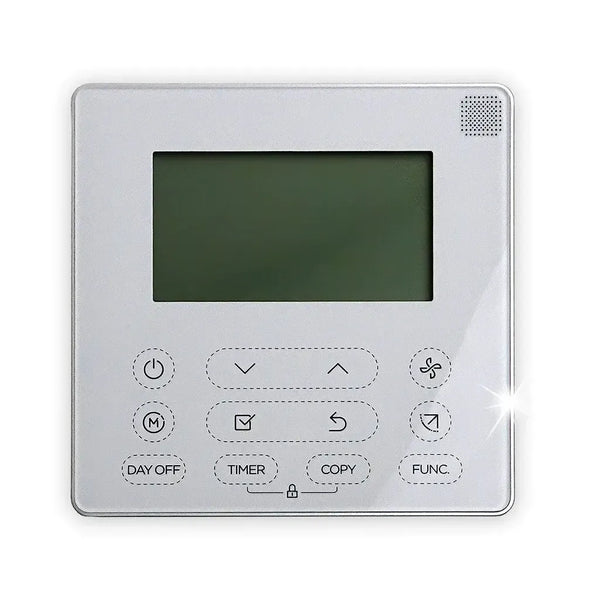 Programmable Thermostat For Pioneer RB, UB, CB Model Mini Split Systems - TST-MLW-I-X2  Mini Split Systems Direct