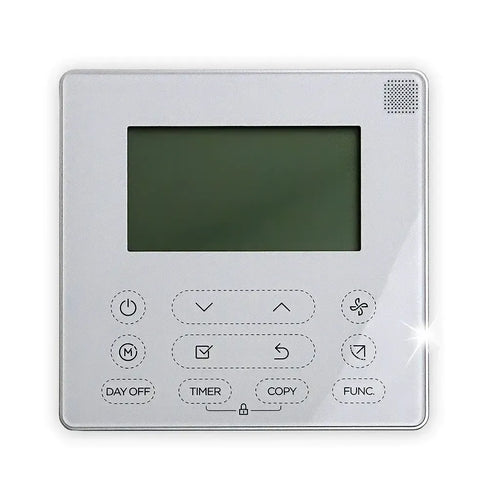 Programmable Thermostat For Pioneer RB, UB, CB Model Mini Split Systems - TST-MLW-I-X2  Mini Split Systems Direct