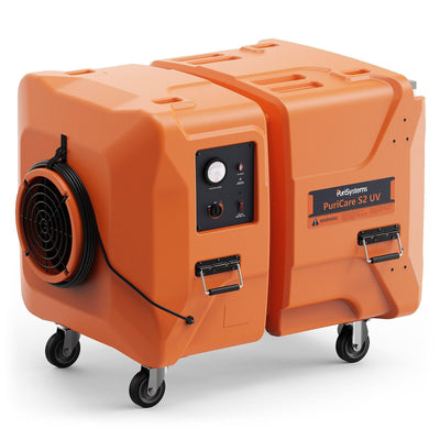 PuriCare S2 UV Air Filtration System - 2000 CFM Air Scrubber - B09XBHSCN2  Mini Split Systems Direct