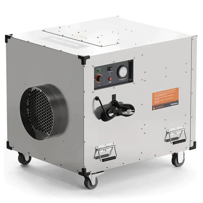 PuriSystems Commercial Portable HEPA Air Cleaner up to 2000 CFM Stainless Steel X0037QC76P - HEPA-Pro-UVIG  Mini Split Systems Direct