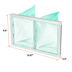 Purisystems 1-Micron Inner Air Filters for the PuriCare 500IG / PuriCare 500 Air Filtration System, 3-Pack