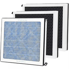 Purisystems 3 Pack HEPA/Activated Carbon Filter Replacement Set for HEPA 600 UVIG Air Scrubber - HEPA-600-FILTER  Mini Split Systems Direct
