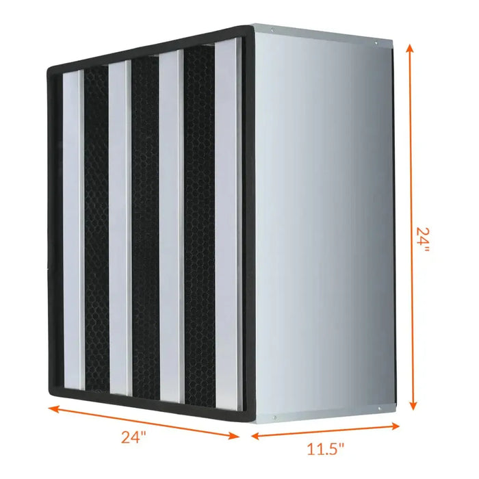 Purisystems Activated Carbon Filter set for Air Scrubber HEPA Pro UVIG/PuriCare S2/S2 UV/S2 UVIG (1-pack) - PURISYSTEMS-FILTER-UVIG  Mini Split Systems Direct