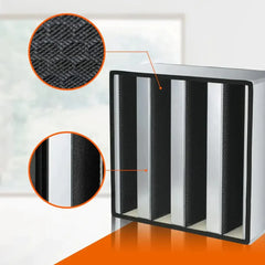 Purisystems Activated Carbon Filter set for Air Scrubber HEPA Pro UVIG/PuriCare S2/S2 UV/S2 UVIG (1-pack) - PURISYSTEMS-FILTER-UVIG  Mini Split Systems Direct