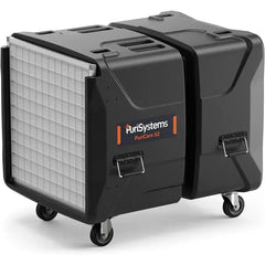 Purisystems PuriCare S2 Industrial Air Filtration System 2000 CFM, Heavy Duty HEPA Air 2-in 1 Filtration Air Cleaner for Water/Fire Damage Restoration, Renovation, Commercial/Industrial Use