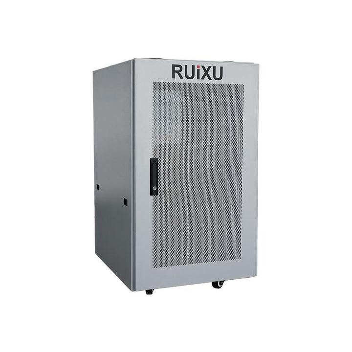 RUiXU 6 Slot Battery Cabinet | Wheels & Busbar Included | Pre-assembled - RX6075100  Mini Split Systems Direct