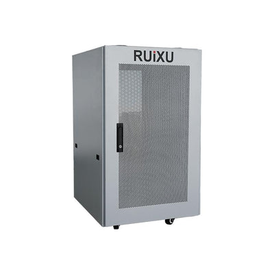 RUiXU 6 Slot Battery Cabinet | Wheels & Busbar Included | Pre-assembled - RX6075100  Mini Split Systems Direct