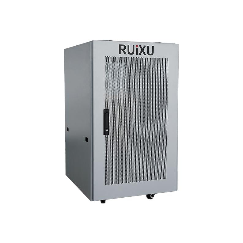 RUiXU 6 Slot Battery Cabinet | Wheels & Busbar Included | Pre-assembled
