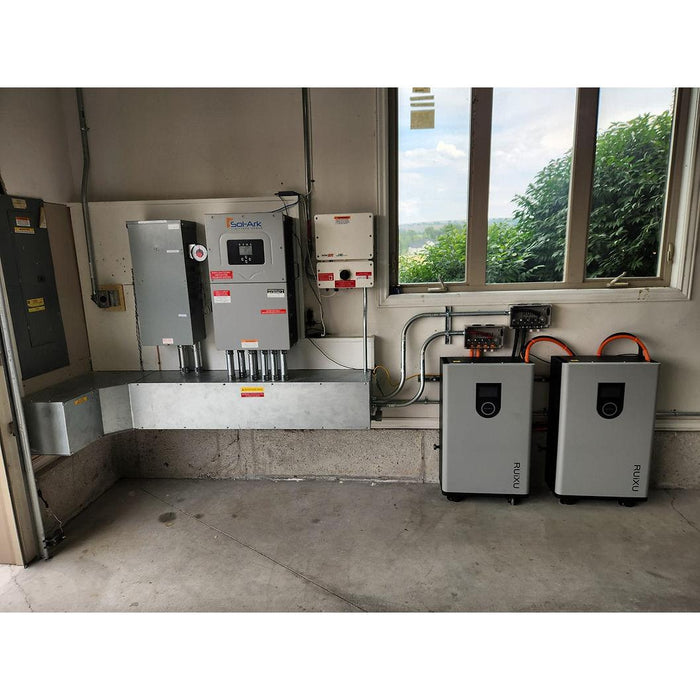 RUiXU Battery | Lithi2-16 | 51.2V314Ah | 16kWh LiFePO4 Battery Energy Storage - Lithi2-16  Mini Split Systems Direct
