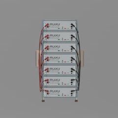 RUiXU Battery Optional Installation Method -Bracket Rack-Flexibility & Stackable