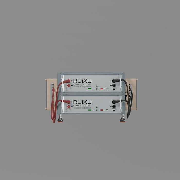 RUiXU Battery Optional Installation Method -Bracket Rack-Flexibility & Stackable - RX-LFP48100-15kWH-RX-LFP48100-20kWH-RX-LFP48100-25kWH-RX-LFP48100-30kWH-RX-LFP48100-35kWH  Mini Split Systems Direct