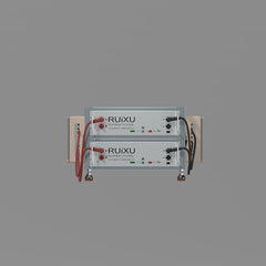RUiXU Battery Optional Installation Method -Bracket Rack-Flexibility & Stackable - RX-LFP48100-15kWH-RX-LFP48100-20kWH-RX-LFP48100-25kWH-RX-LFP48100-30kWH-RX-LFP48100-35kWH  Mini Split Systems Direct