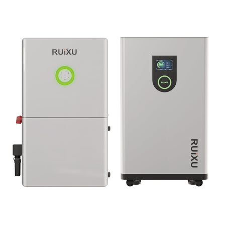 RUiXU Bundles | Lithi2-16 + RX-12K Inverter - PKG116-PKG132-PKG148-PKG164-PKG264  Mini Split Systems Direct