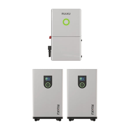 RUiXU Bundles | Lithi2-16 + RX-12K Inverter - PKG116-PKG132-PKG148-PKG164-PKG264  Mini Split Systems Direct
