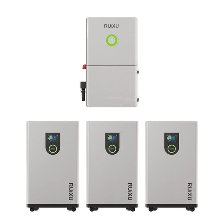 RUiXU Bundles | Lithi2-16 + RX-12K Inverter - PKG116-PKG132-PKG148-PKG164-PKG264  Mini Split Systems Direct