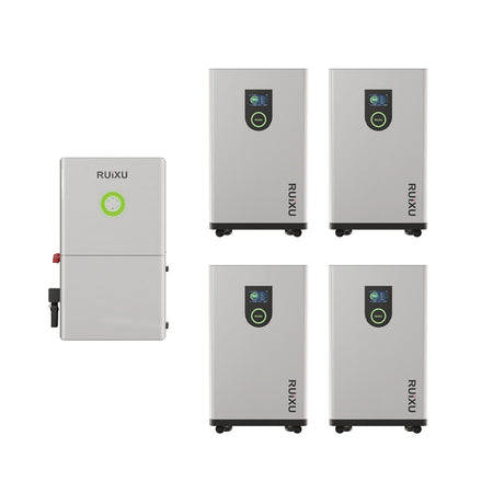 RUiXU Bundles | Lithi2-16 + RX-12K Inverter - PKG116-PKG132-PKG148-PKG164-PKG264  Mini Split Systems Direct