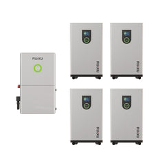 RUiXU Bundles | Lithi2-16 + RX-12K Inverter - PKG116-PKG132-PKG148-PKG164-PKG264  Mini Split Systems Direct