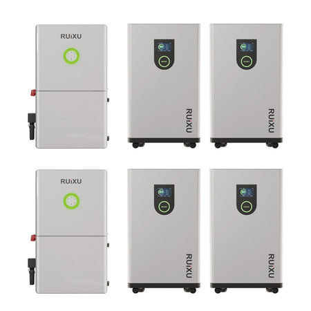 RUiXU Bundles | Lithi2-16 + RX-12K Inverter - PKG116-PKG132-PKG148-PKG164-PKG264  Mini Split Systems Direct