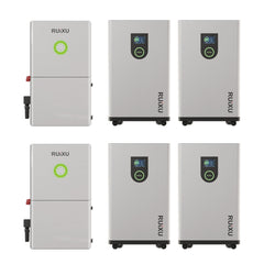 RUiXU Bundles | Lithi2-16 + RX-12K Inverter - PKG116-PKG132-PKG148-PKG164-PKG264  Mini Split Systems Direct