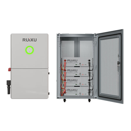 RUiXU Bundles | RX-LFP48100 + RX-12K Inverter - PKG115BK-PKG120BK-PKG125BK-PKG130BK-PKG150BK  Mini Split Systems Direct