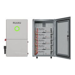 RUiXU Bundles | RX-LFP48100 + RX-12K Inverter - PKG115BK-PKG120BK-PKG125BK-PKG130BK-PKG150BK  Mini Split Systems Direct
