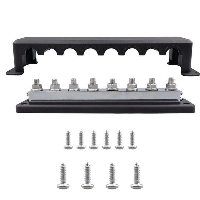 RUiXU Busbar | 3/8" (M10) Terminal Studs | 600A - RX5600-RX8600  Mini Split Systems Direct