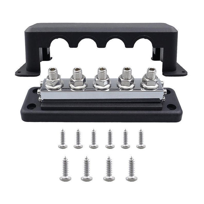 RUiXU Busbar | 3/8" (M10) Terminal Studs | 600A - RX5600-RX8600  Mini Split Systems Direct