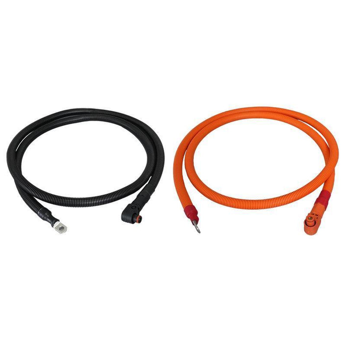 RUiXU Lithi2-16 battery 1/0 AWG cable | Orange+ Black - OP140-OP200  Mini Split Systems Direct