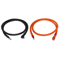 RUiXU Lithi2-16 battery 1/0 AWG cable | Orange+ Black - OP140-OP200  Mini Split Systems Direct