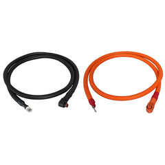 RUiXU Lithi2-16 battery 1/0 AWG cable | Orange+ Black