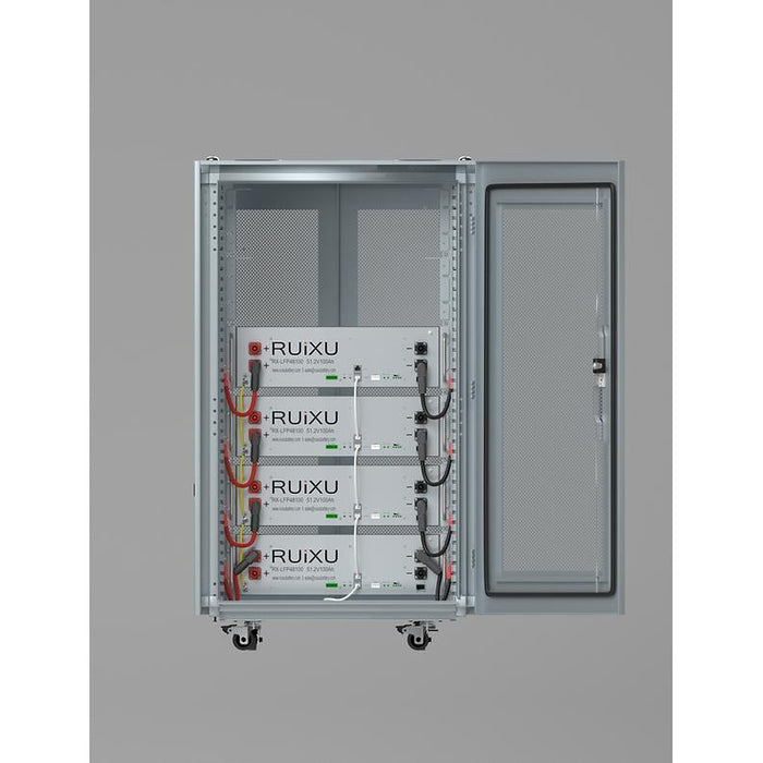 RUiXU Lithium Batteries Kits | 15kWH, 20kWH, 25kWH, 30kWH - RX-15kWH-C-RX-20kWH-C-RX-25kWh-C-RX-30kWh-C  Mini Split Systems Direct